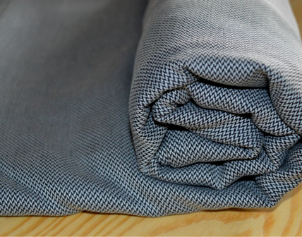 Ring sling - Charcoal Grey (Black/Antraciet)