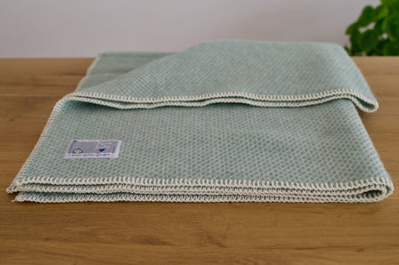 Toddler blanket Wool - Ocean