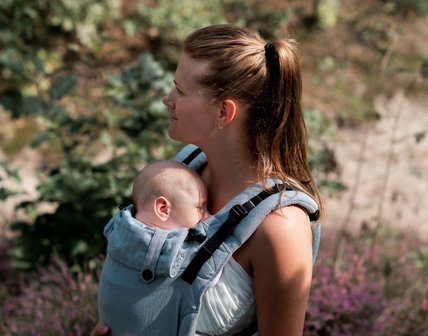 Carrier Click & Go Toddler - Sea Blue