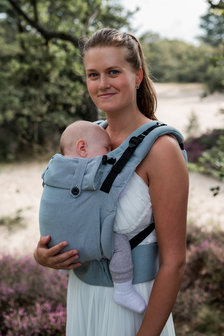 Sea Blue Carrier Click & Go Baby