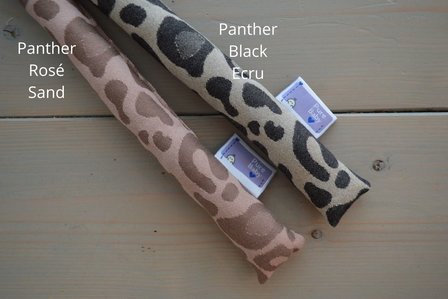 Neck roll Panther Rose Sand
