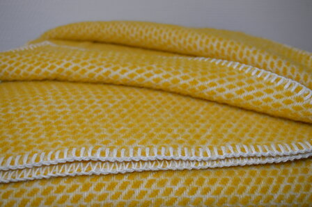 Blanket Wool - yellow - XXL