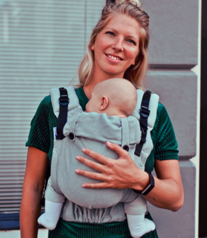Emerald - Carrier Click & Go toddler