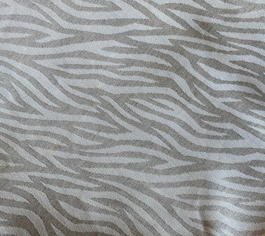 NEW! Woven sling - zebra 100% natural linnen/cotton