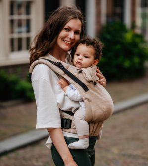 Click &amp; Go Baby carrier - palm - sand