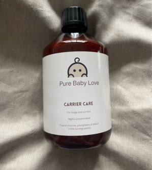 Carrier care Pure Baby Love