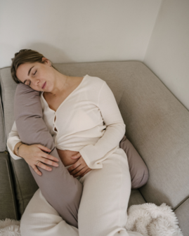 Maternity pillow Taupe