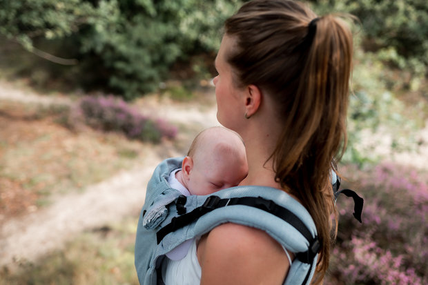 Carrier Click & Go Toddler - Sea Blue