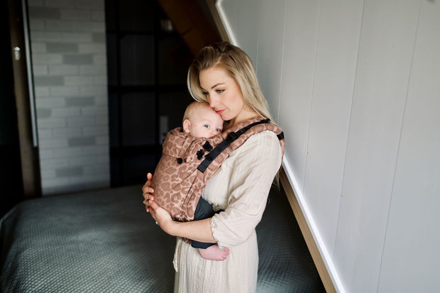 Click & Go Toddler - Panther Rosé Sand