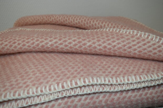 Blanket Wool - pink - XXL
