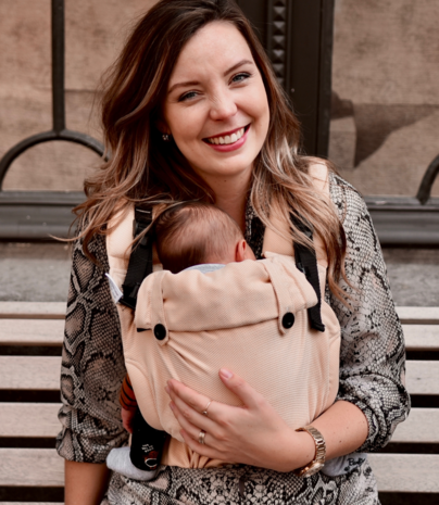 Carrier Click & Go Toddler - Ocher Yellow