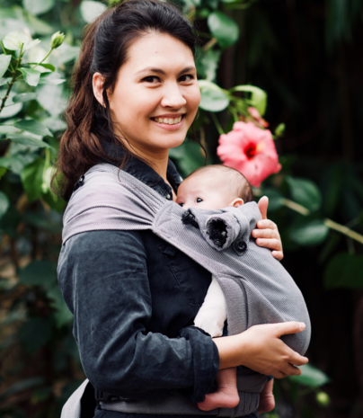 Carrier Wrap & Go Baby - Charcoal Grey