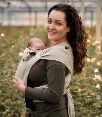Carrier Wrap & Go Baby - Olive