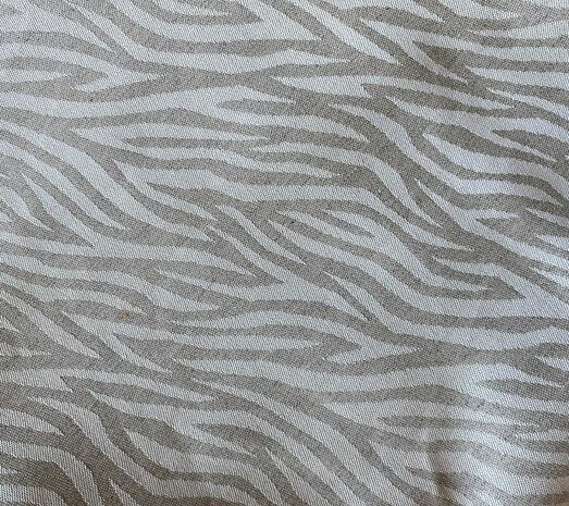 NEW! Cross & Go - 100% Natural zebra - linnen/cotton