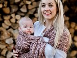 NEW! Ring sling - Panther Rosé Sand_