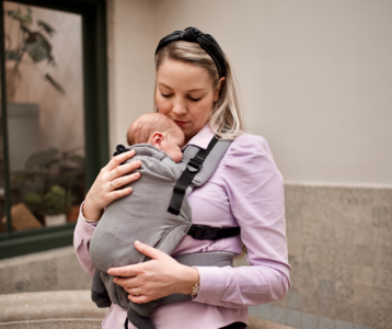 baby carrier easy to use